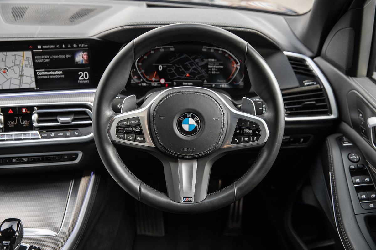 2022 BMW X5 xDrive40D M Sport
