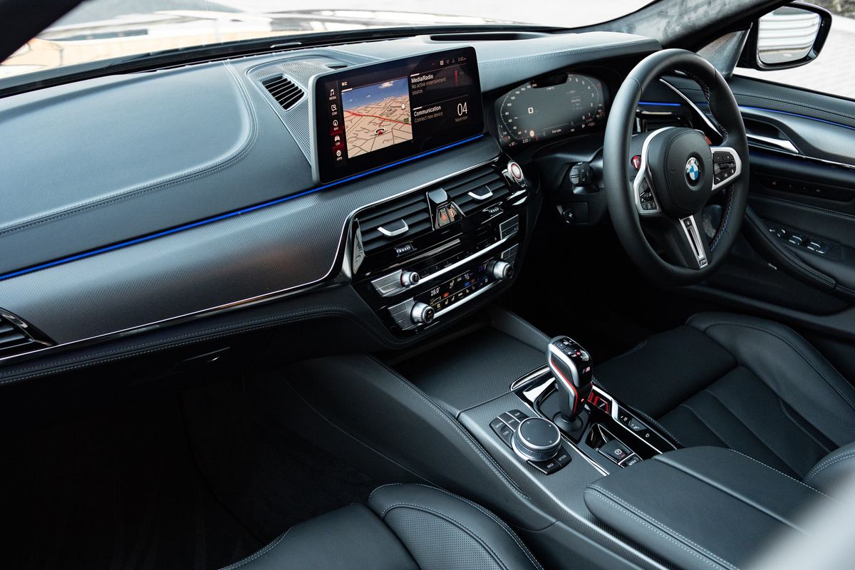 2022 BMW M5 Competition
