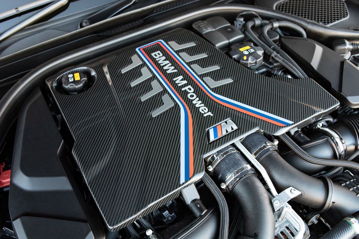 2022 BMW M5 Competition