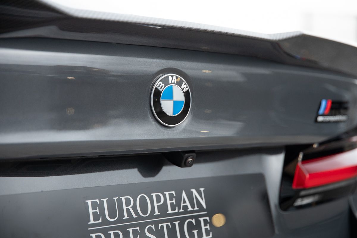 2022 BMW M5 Competition
