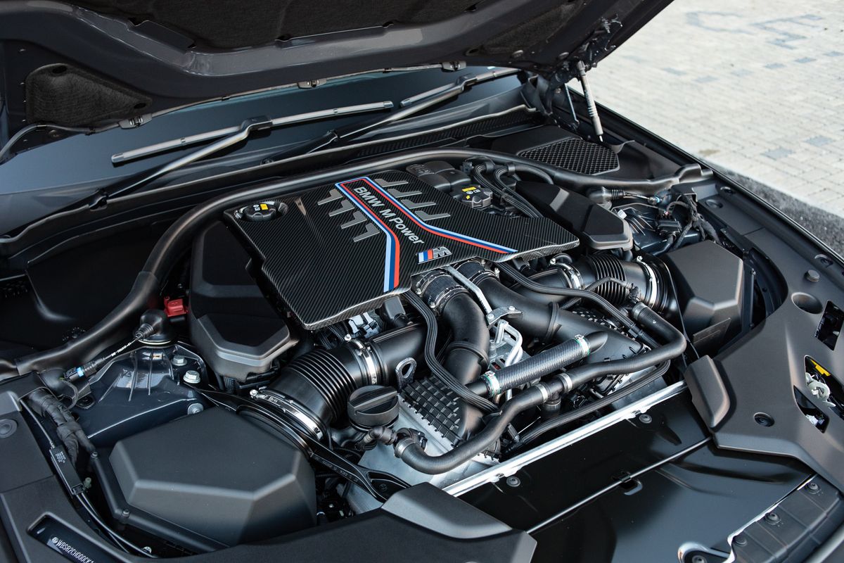 2022 BMW M5 Competition