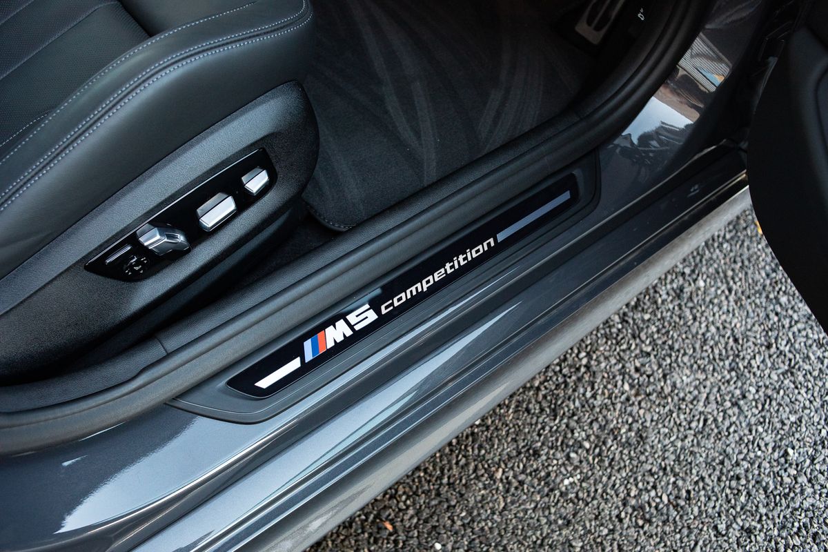 2022 BMW M5 Competition