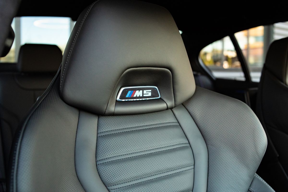 2022 BMW M5 Competition