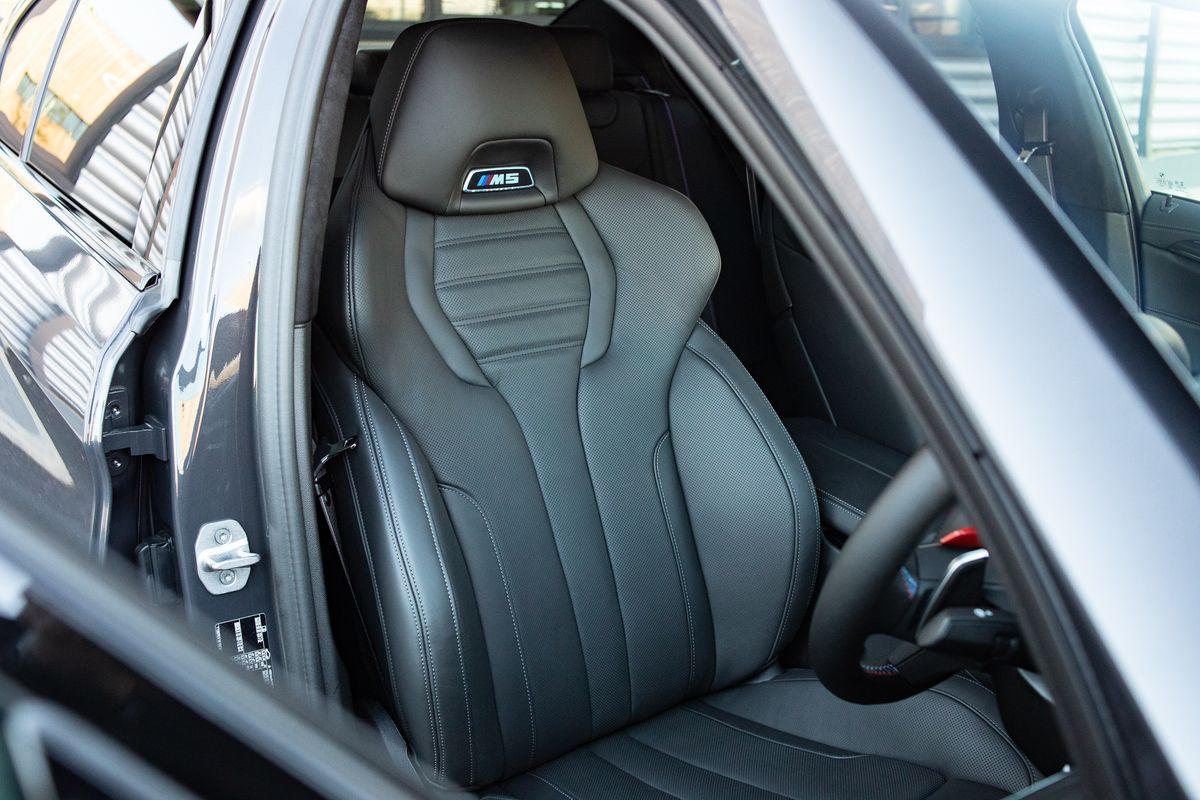 2022 BMW M5 Competition