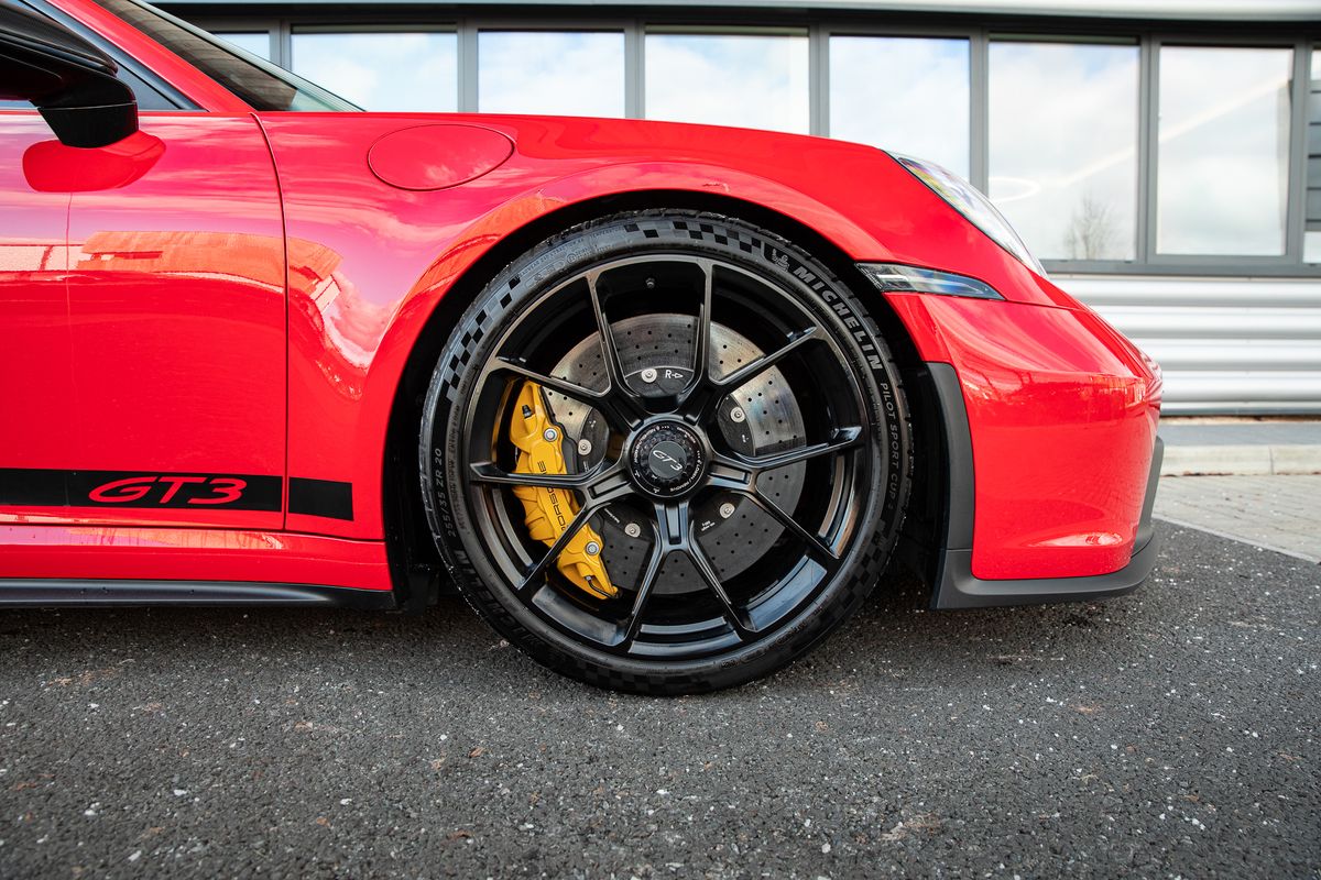 2021 Porsche 911 GT3