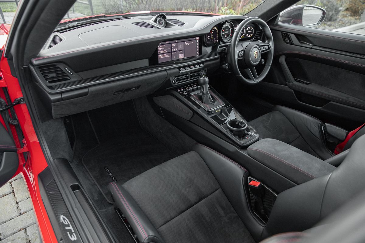 2021 Porsche 911 GT3
