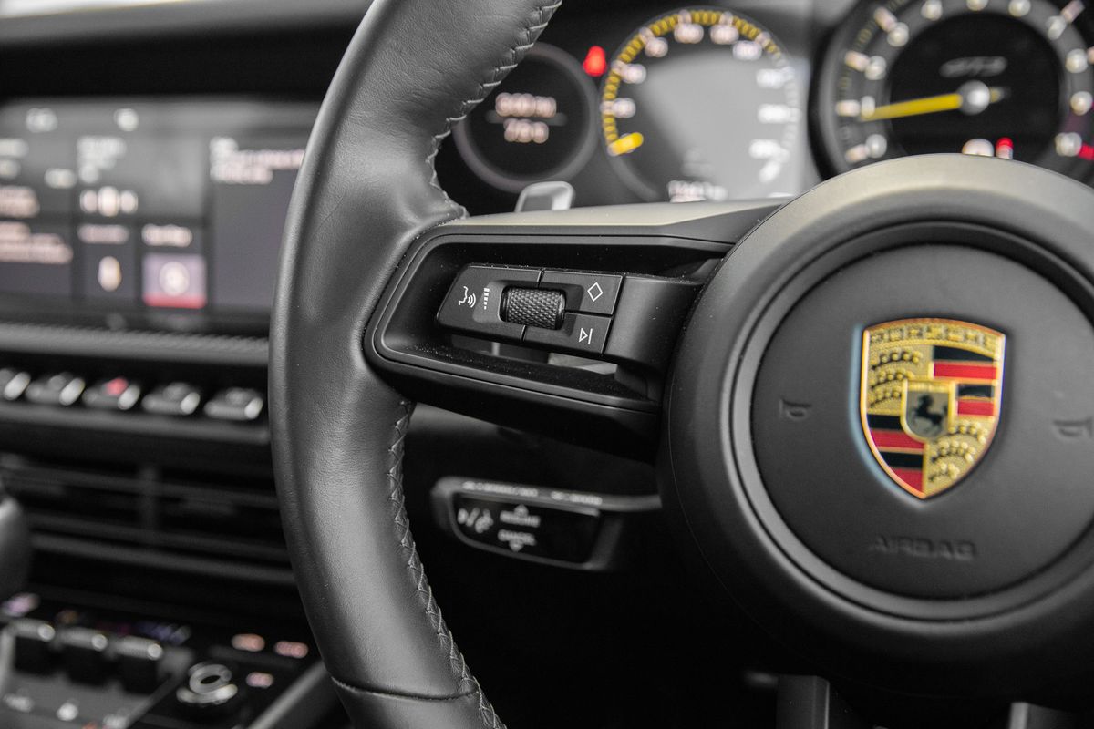 2021 Porsche 911 GT3