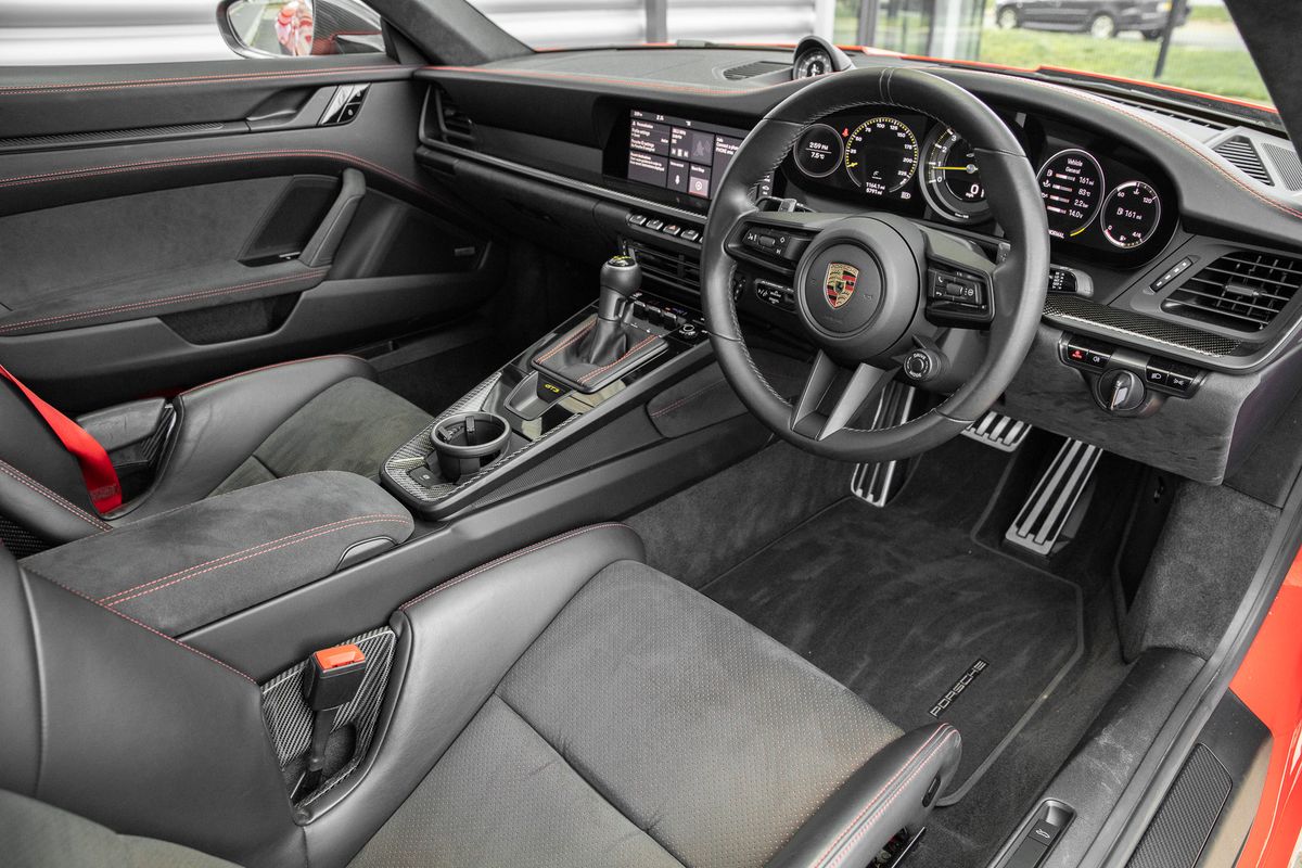 2021 Porsche 911 GT3