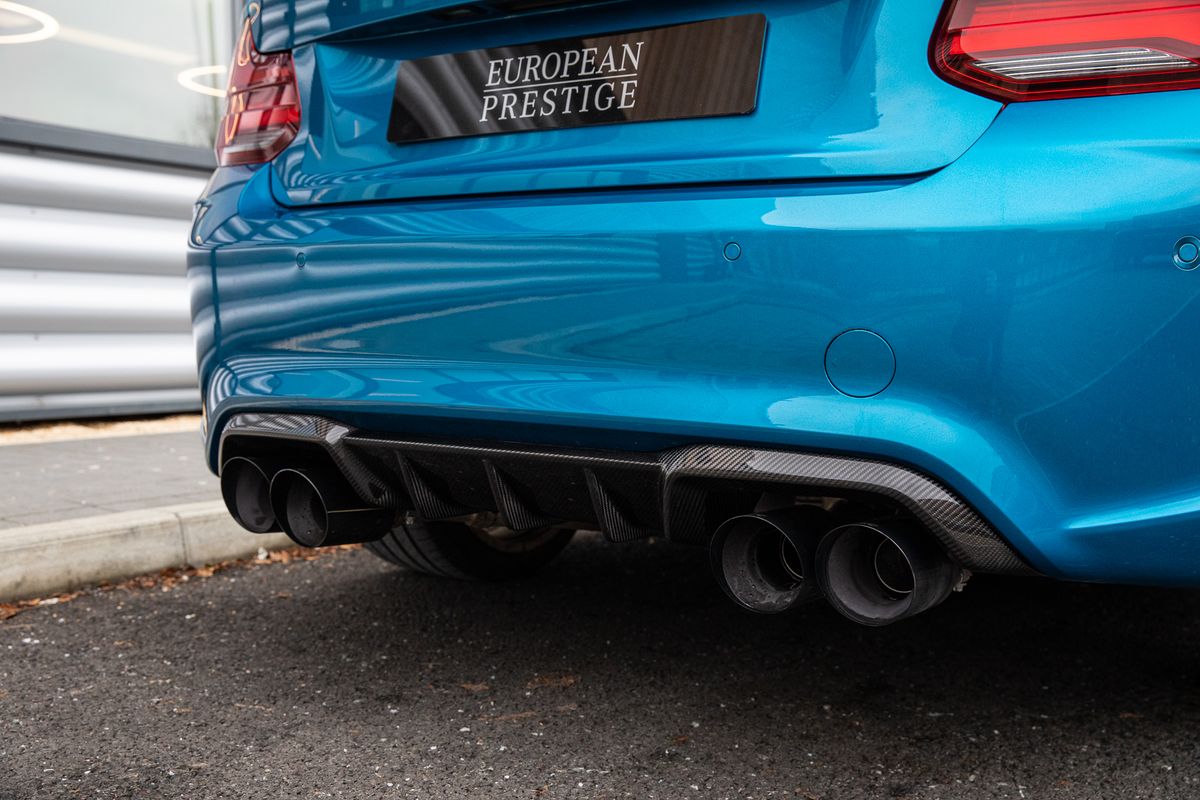 2019 BMW M2 Competition