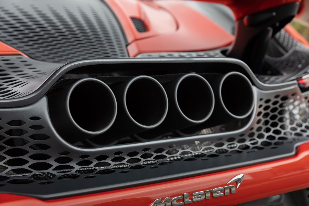 2022 Mclaren 765LT Spider 4.0T V8