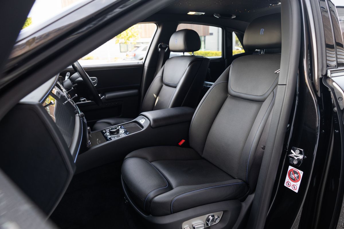 2017 Rolls-Royce Ghost Black Badge 6.6 V12
