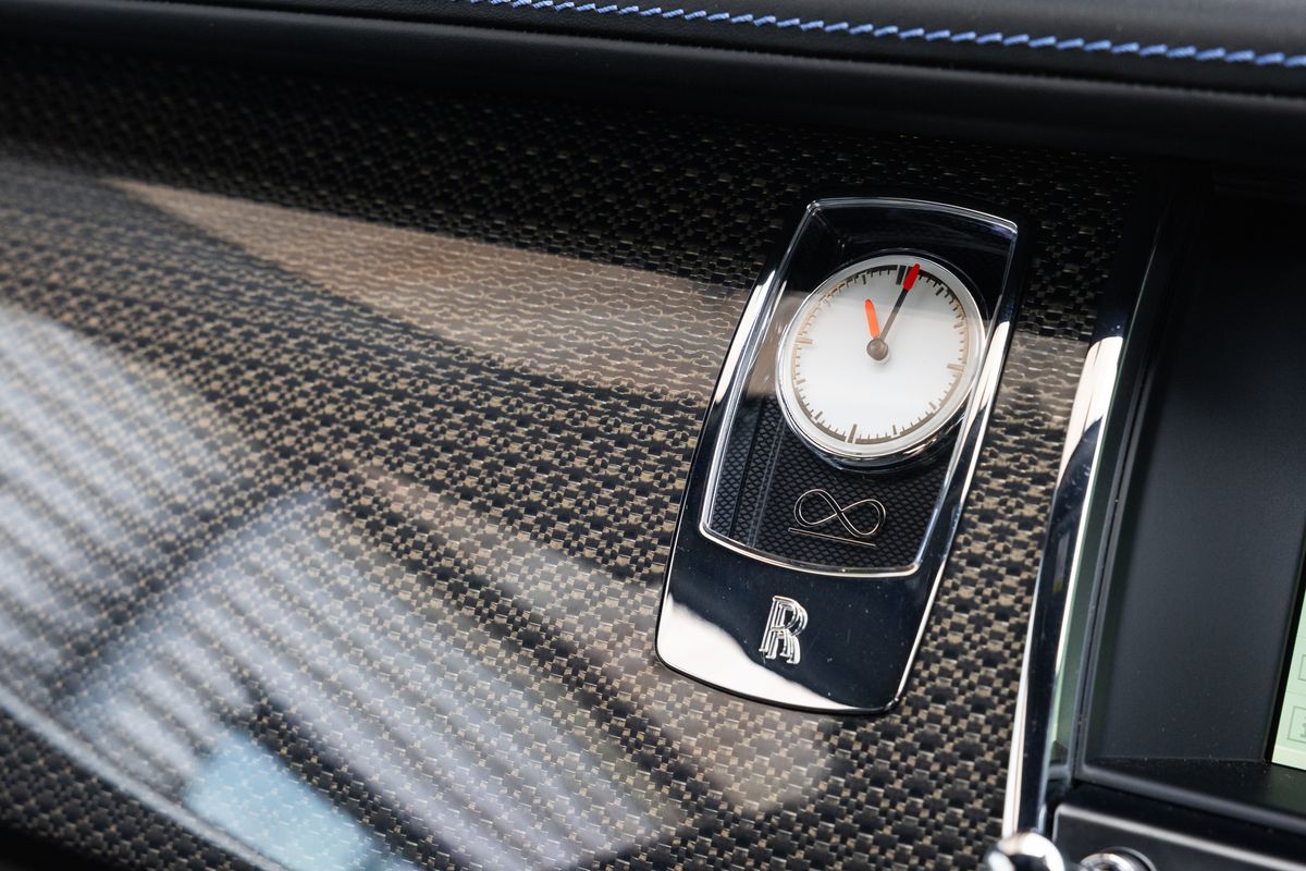 2017 Rolls-Royce Ghost Black Badge 6.6 V12