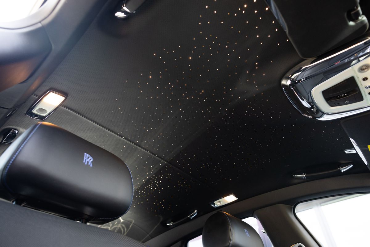 2017 Rolls-Royce Ghost Black Badge 6.6 V12