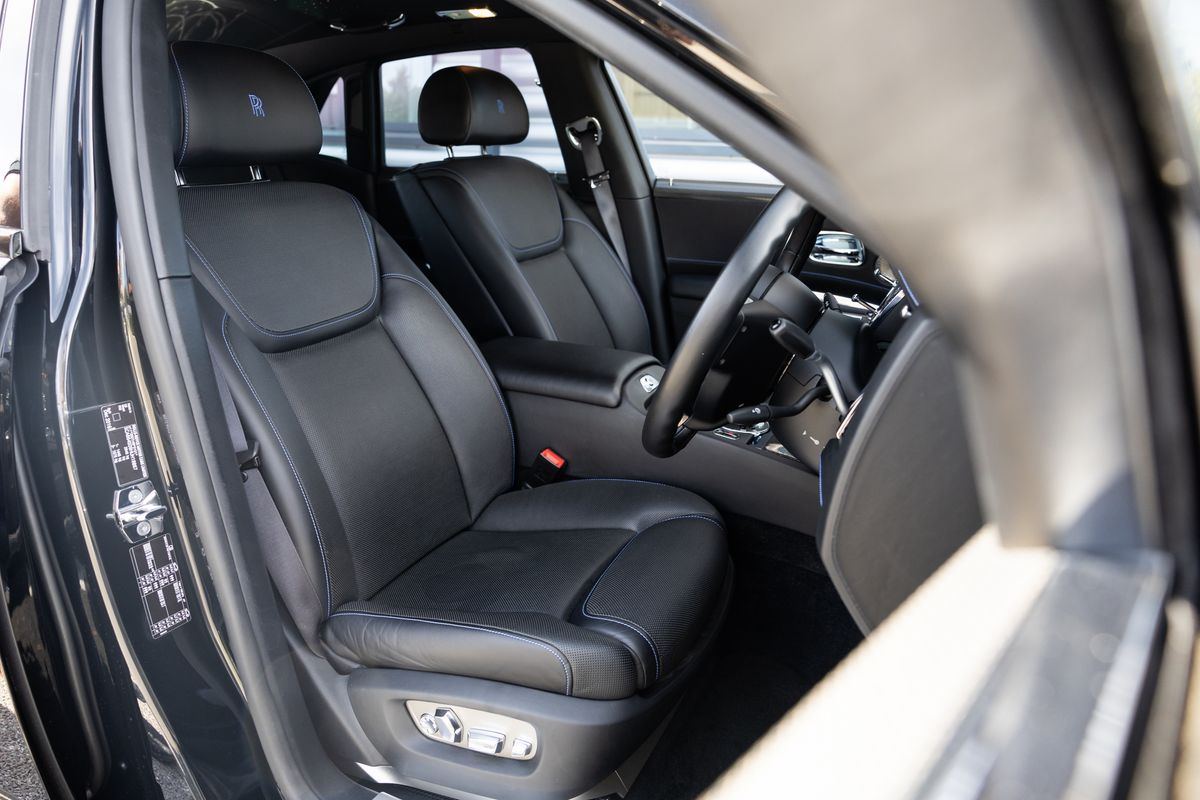 2017 Rolls-Royce Ghost Black Badge 6.6 V12