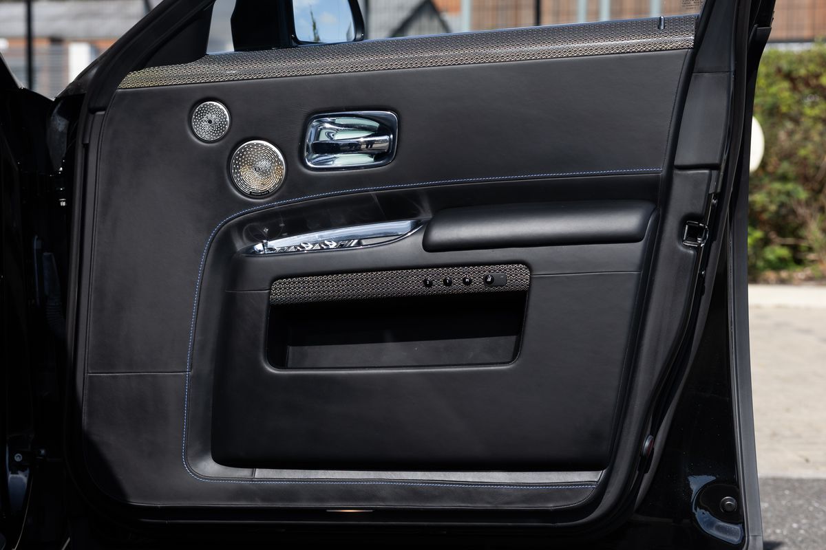 2017 Rolls-Royce Ghost Black Badge 6.6 V12