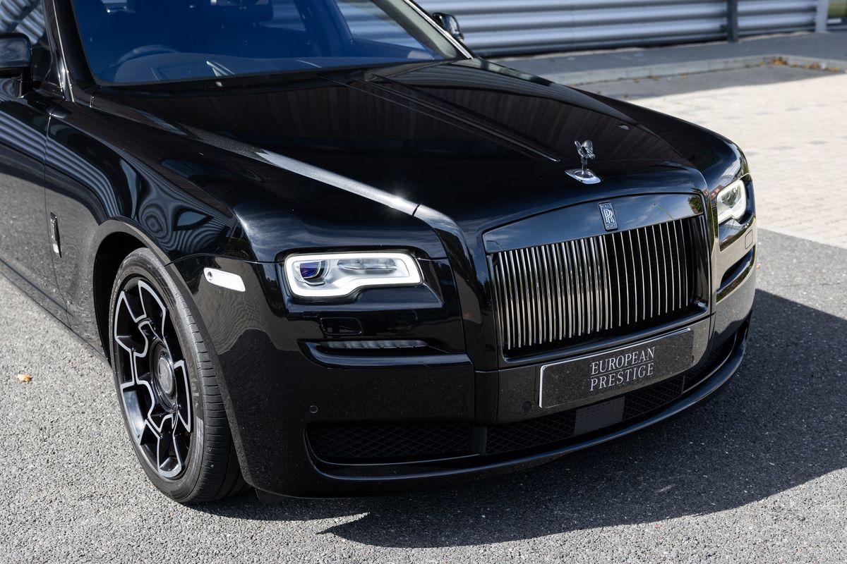 2017 Rolls-Royce Ghost Black Badge 6.6 V12