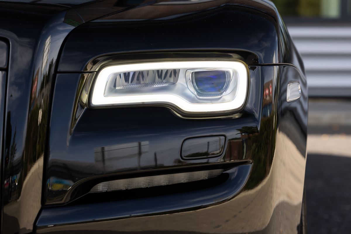 2017 Rolls-Royce Ghost Black Badge 6.6 V12