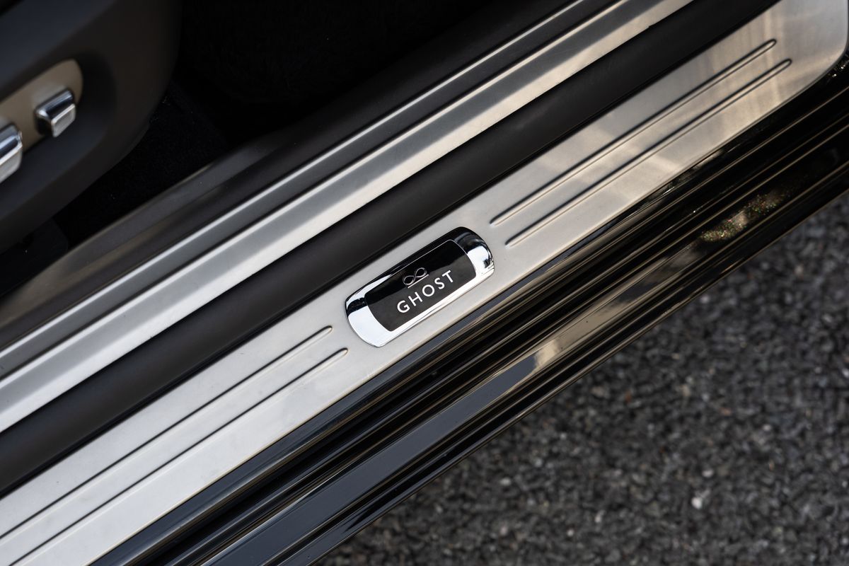 2017 Rolls-Royce Ghost Black Badge 6.6 V12