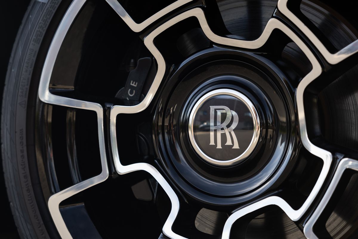 2017 Rolls-Royce Ghost Black Badge 6.6 V12