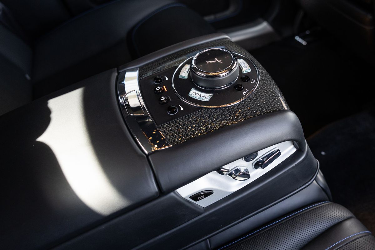 2017 Rolls-Royce Ghost Black Badge 6.6 V12