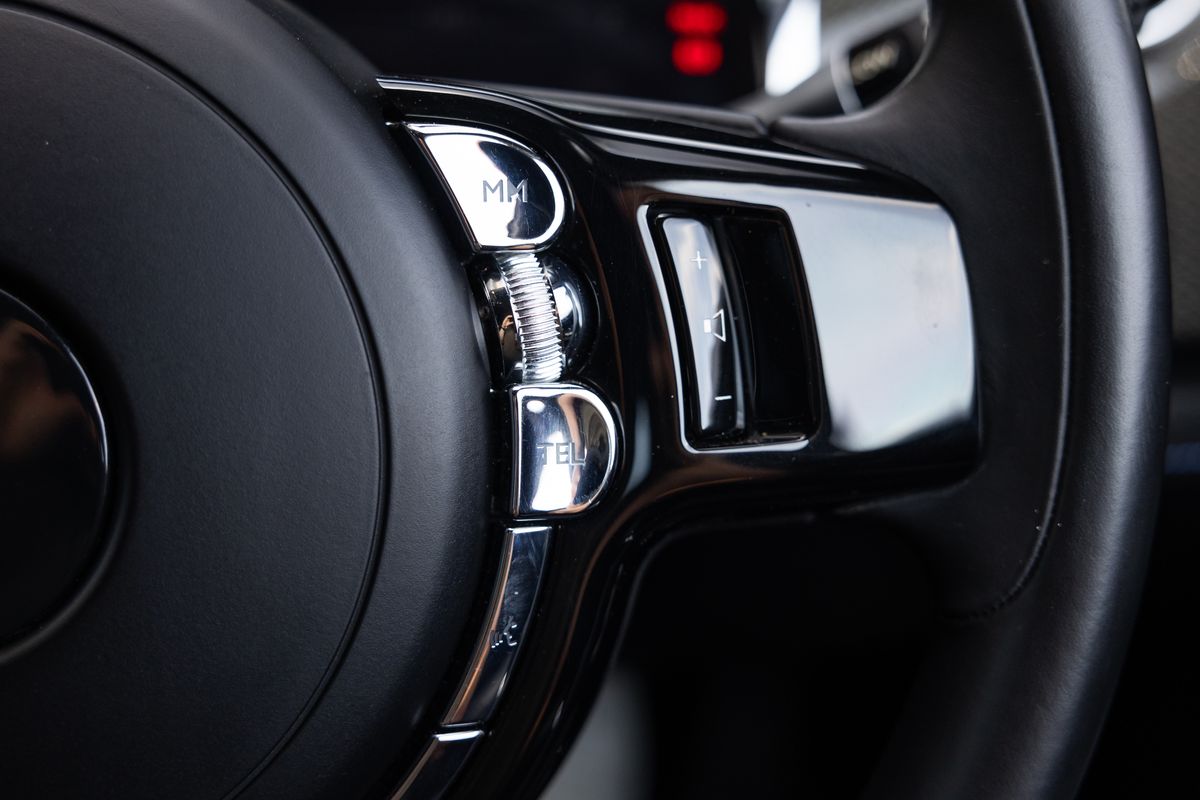 2017 Rolls-Royce Ghost Black Badge 6.6 V12