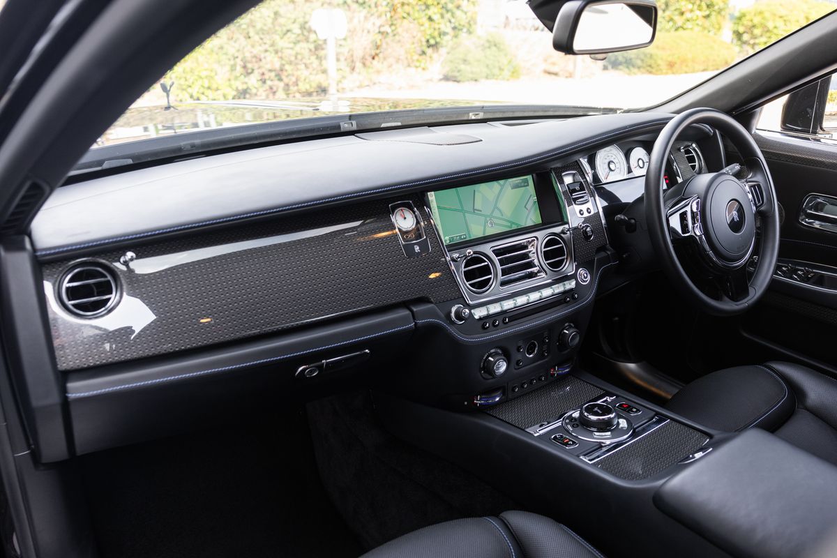 2017 Rolls-Royce Ghost Black Badge 6.6 V12
