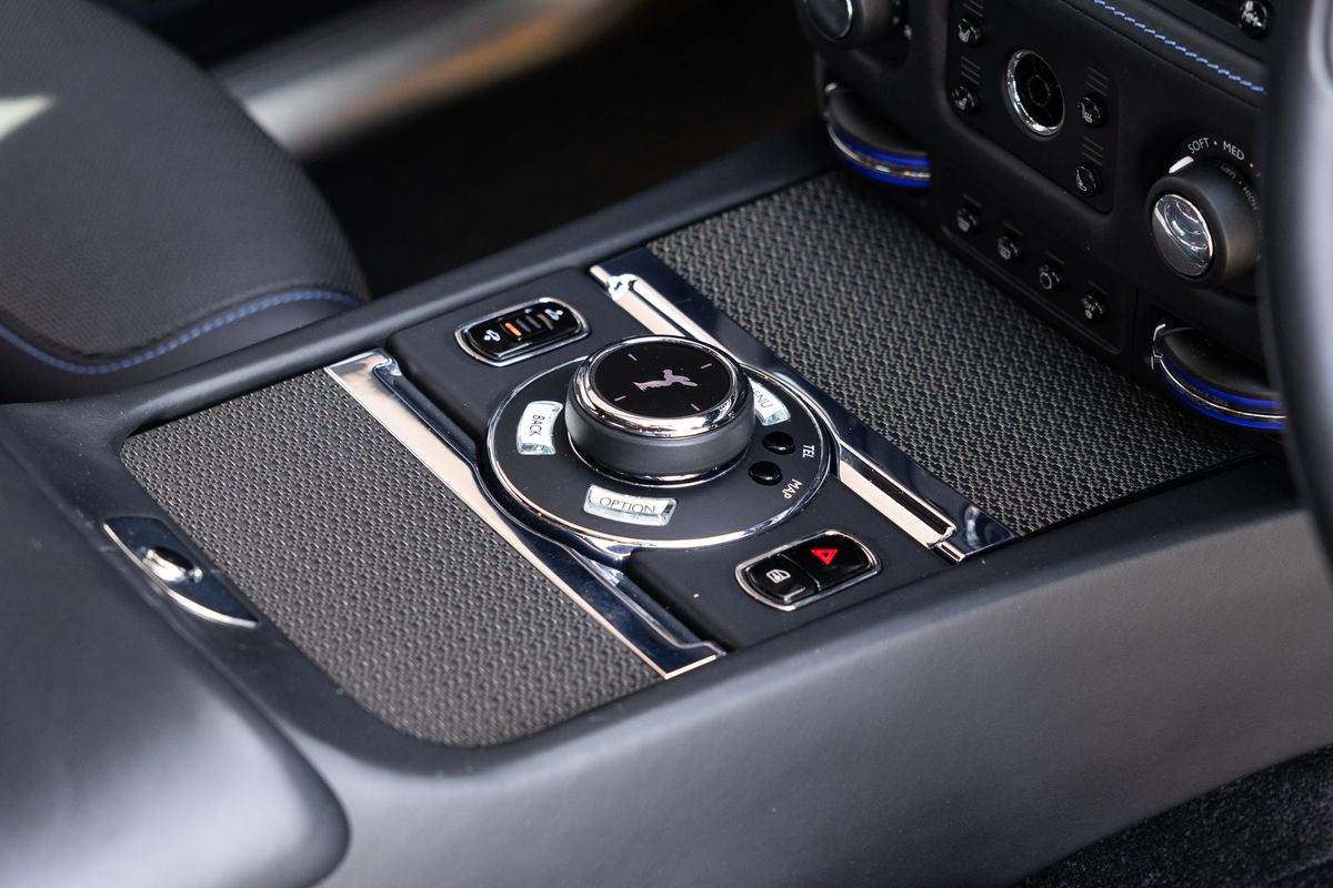 2017 Rolls-Royce Ghost Black Badge 6.6 V12