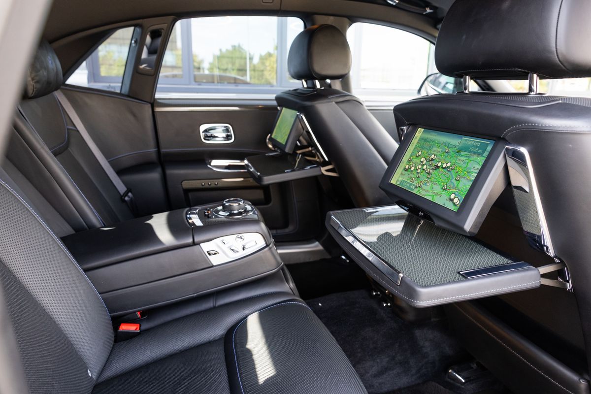 2017 Rolls-Royce Ghost Black Badge 6.6 V12