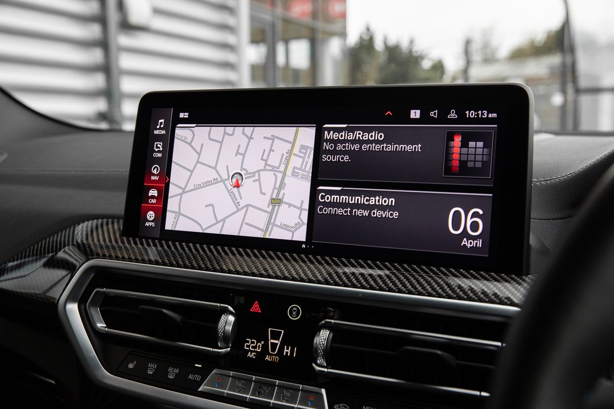 2022 BMW X3 M Competition 3.0 xDrive