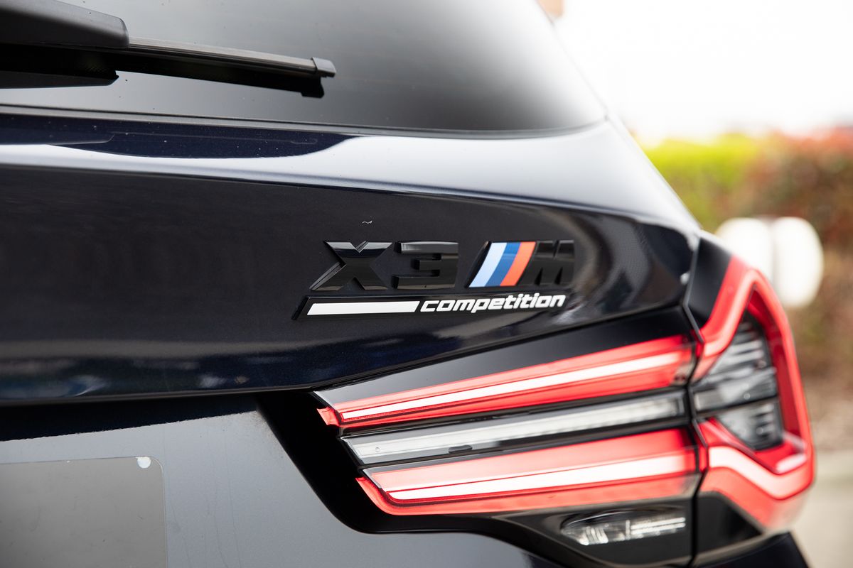 2022 BMW X3 M Competition 3.0 xDrive