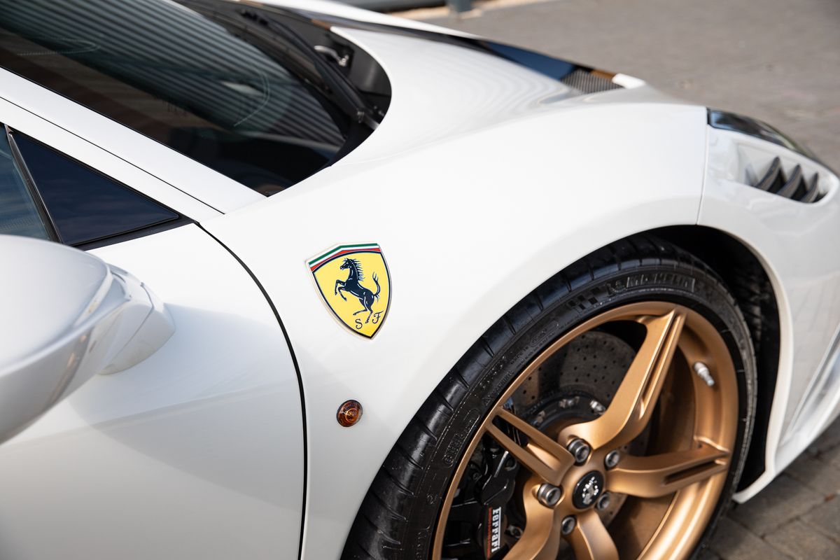 2015 Ferrari 458 Speciale