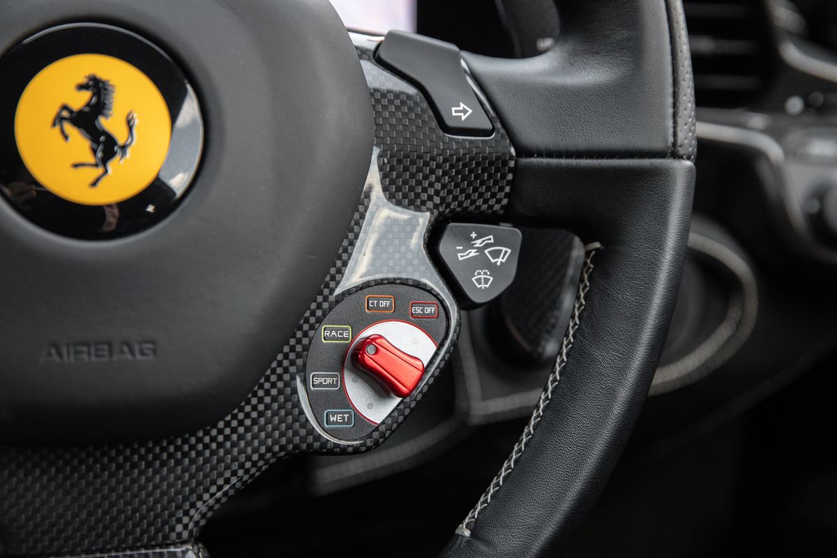 2015 Ferrari 458 Speciale