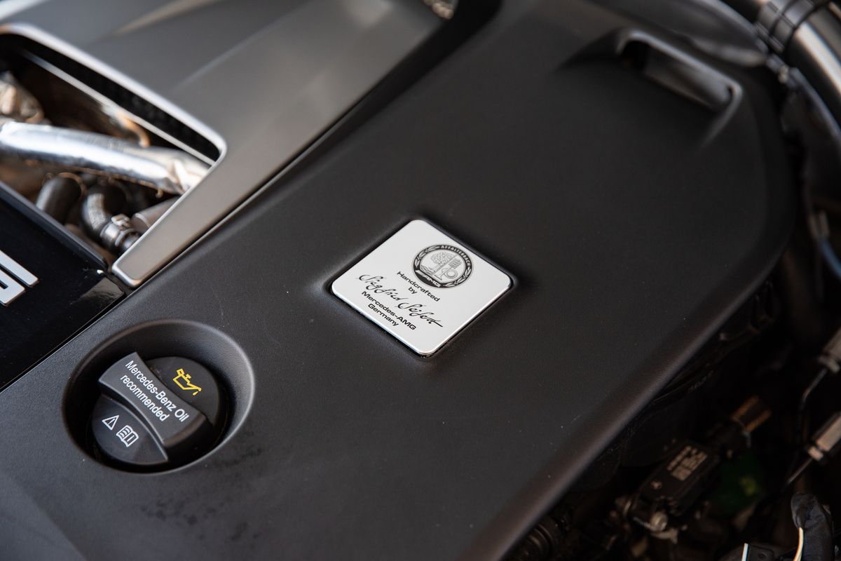 2021 Mercedes-Benz AMG G63 4.0 4MATIC