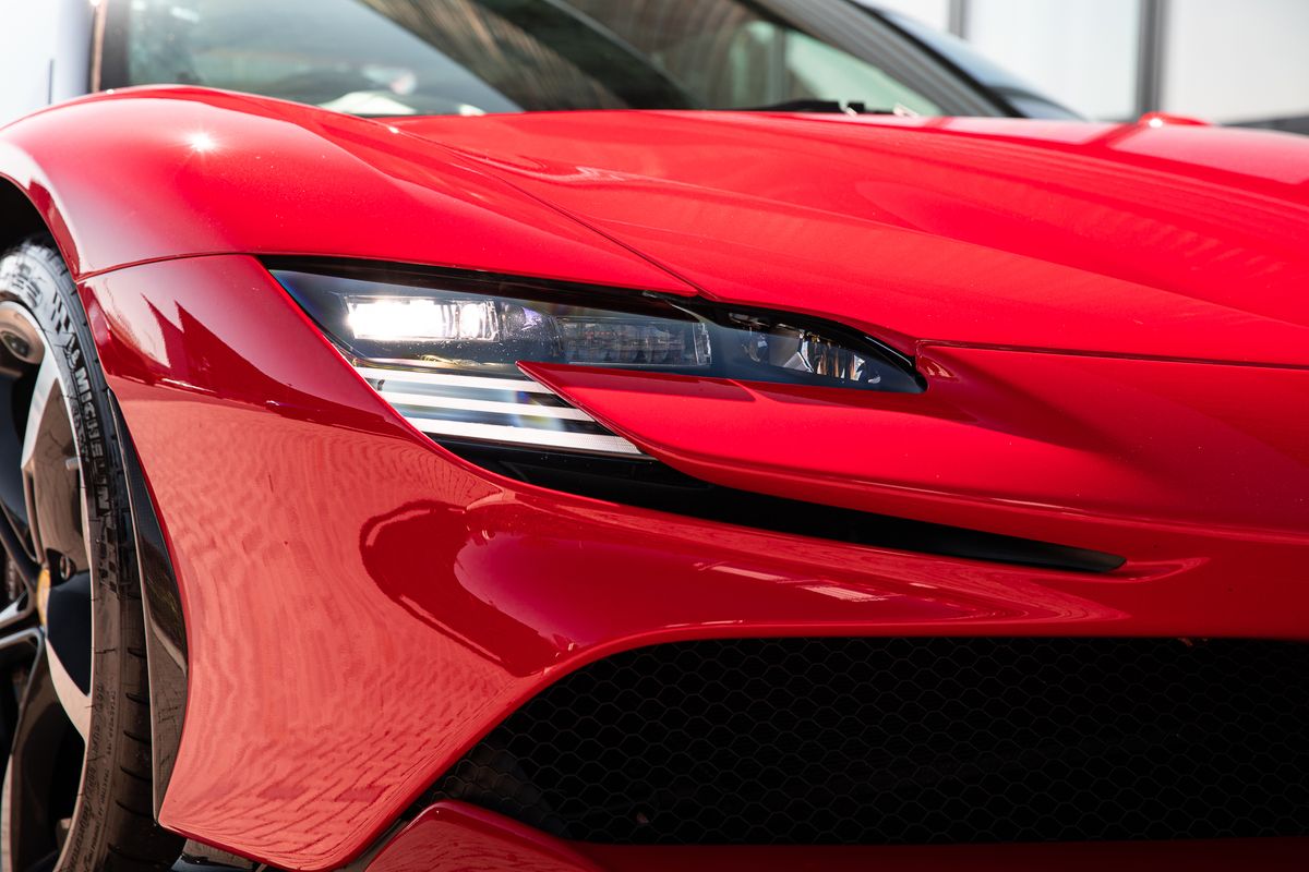 2021 Ferrari SF90 Stradale