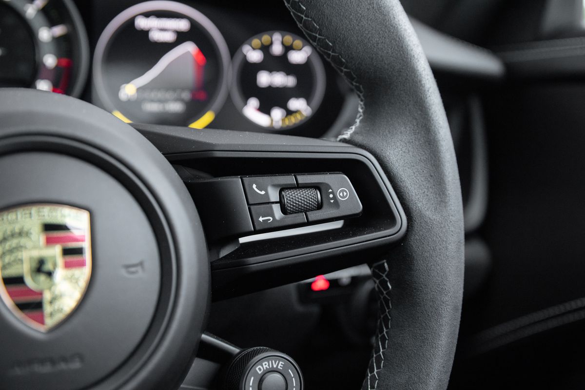 2021 Porsche 911 GT3 4.0