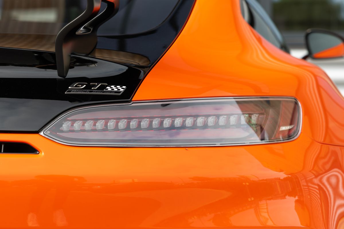 2021 Mercedes-Benz AMG GT Black Series