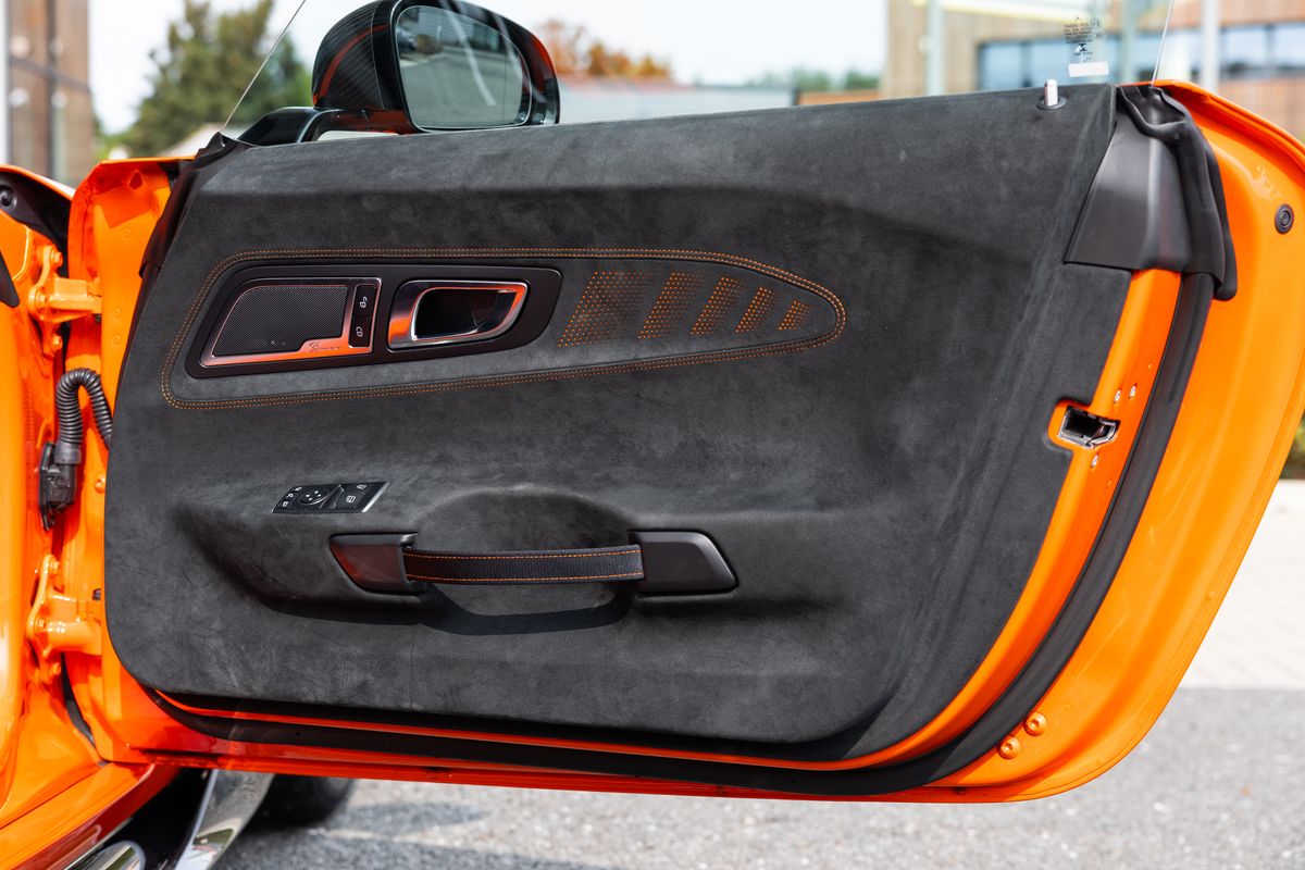 2021 Mercedes-Benz AMG GT Black Series