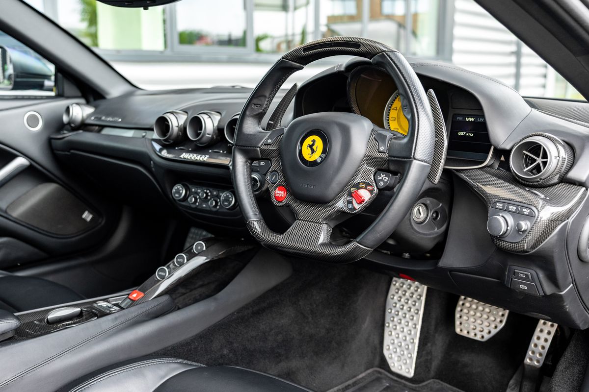 2014 Ferrari F12 Berlinetta