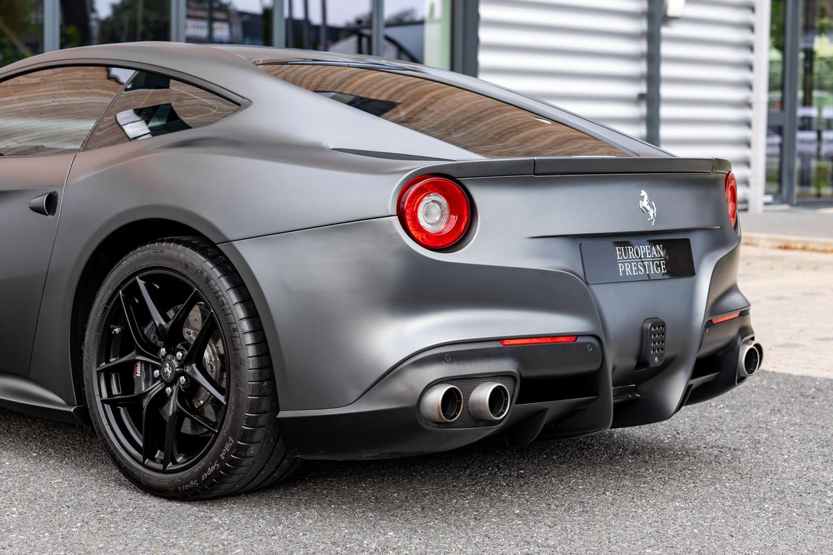 2014 Ferrari F12 Berlinetta