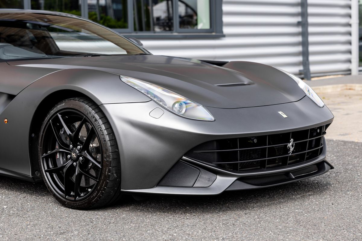 2014 Ferrari F12 Berlinetta