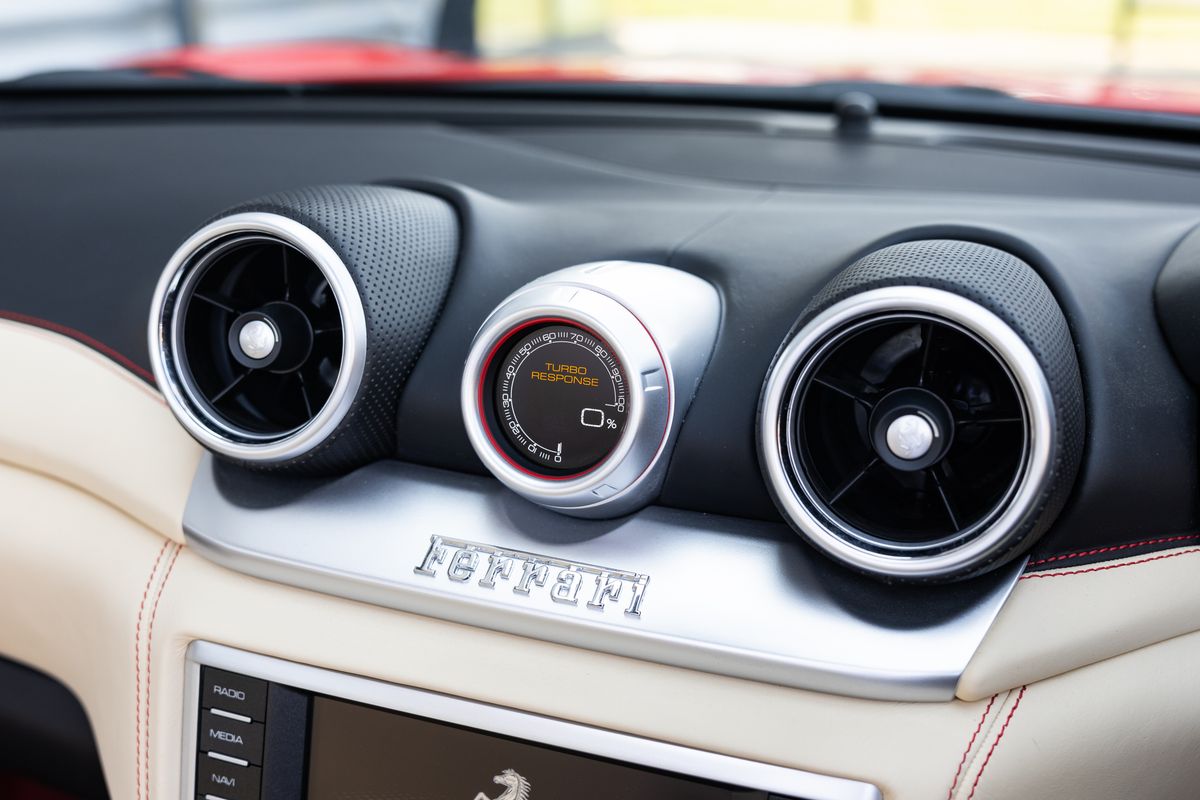 2016 Ferrari California 3.8 V8 T F1 DCT