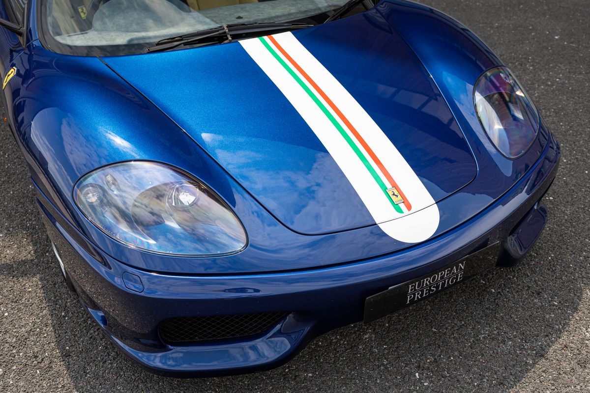 2005 Ferrari 360 3.6 Challenge Stradale F1 2dr