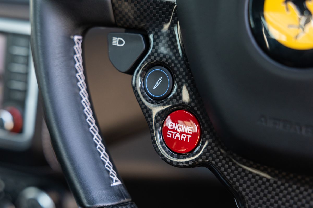 2015 Ferrari California 3.8 V8 T F1 DCT