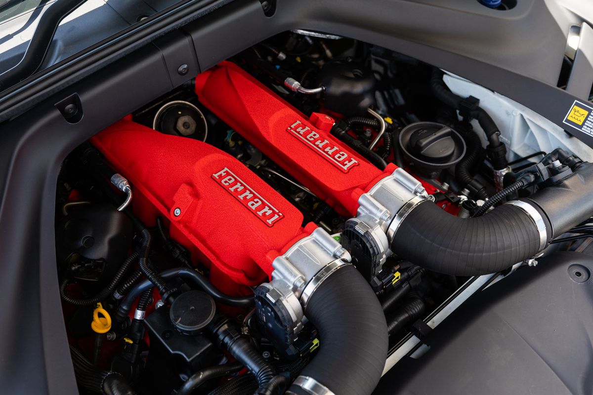 2015 Ferrari California 3.8 V8 T F1 DCT