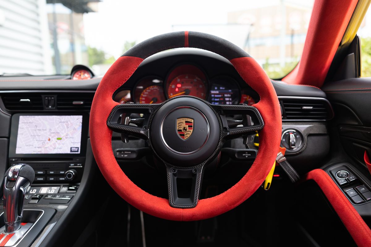 2018 Porsche 911 3.8T 991 GT2 RS PDK