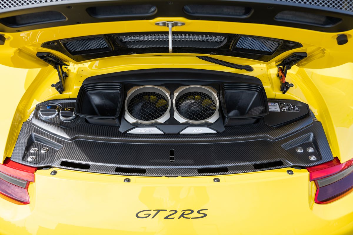 2018 Porsche 911 3.8T 991 GT2 RS PDK