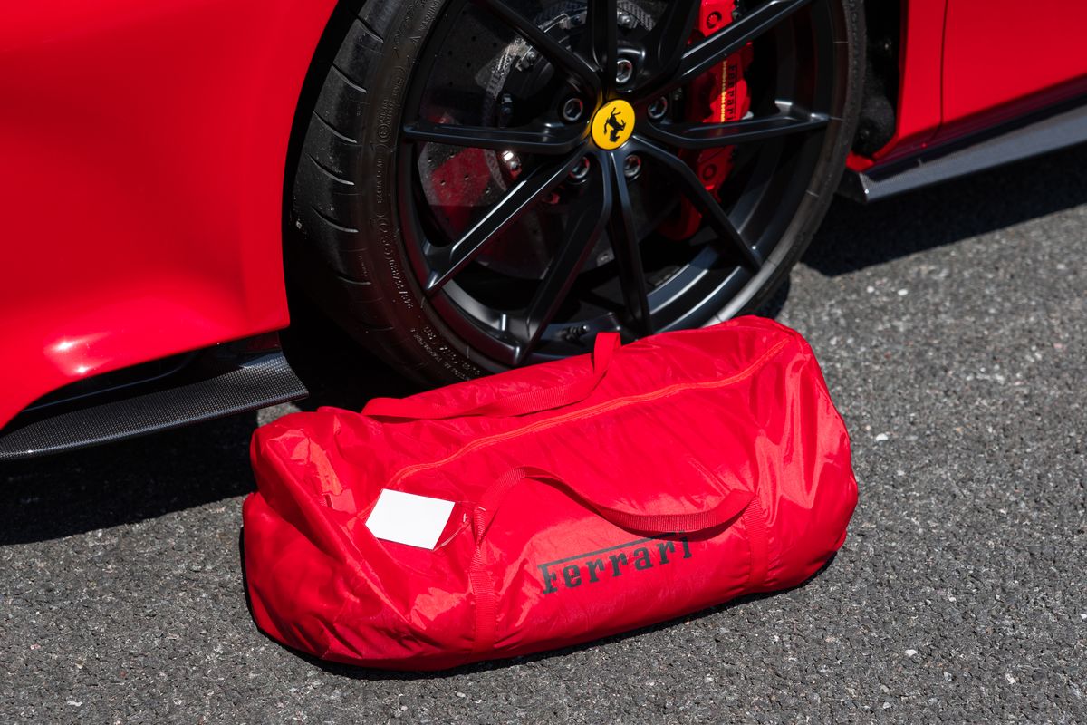 2020 Ferrari 488 Pista 3.9T V8 F1 DCT