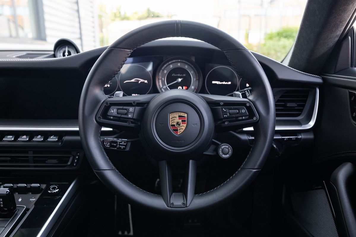 2021 Porsche 911 Turbo S 3.7 992 PDK