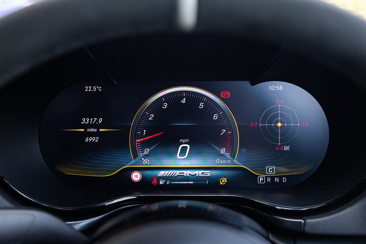 2020 Mercedes-Benz AMG GT R Pro