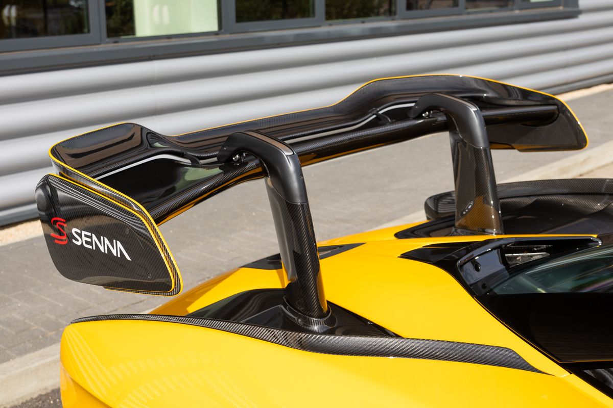 2019 McLaren Senna